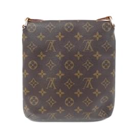Louis Vuitton-Louis Vuitton Monogram Musette Salsa M51387 Shoulder Bag-Brown