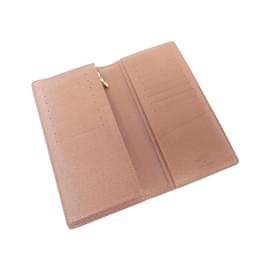 Louis Vuitton-Louis Vuitton Monogram Portefeuille Brazza Wallet-Brown