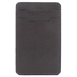 Hermès-Hermes City 3CC Business Card Holder-Damier ebene