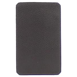 Hermès-Hermes City 3CC Business Card Holder-Damier ebene