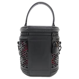 Louis Vuitton-Louis Vuitton Monogram Lace Cannes Bag-Black
