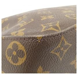 Louis Vuitton-Louis Vuitton Looping GM M51145 Shoulder Bag-Brown