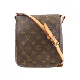 Louis Vuitton-Louis Vuitton Monogram Musette Salsa M51258 Shoulder Bag-Brown