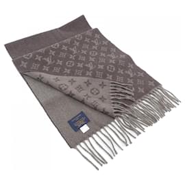 Louis Vuitton-Louis Vuitton Cashmere Stole-Brown