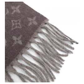 Louis Vuitton-Louis Vuitton Cashmere Stole-Brown