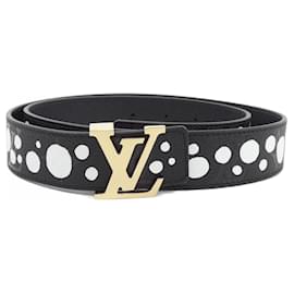 Louis Vuitton-Louis Vuitton Standard Belt-Black,White