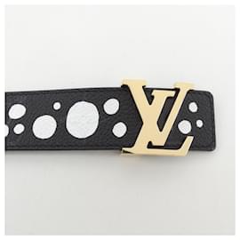Louis Vuitton-Louis Vuitton Standard Belt-Black,White