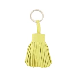 Hermès-Hermes Carmen Key Ring-Silvery,Golden