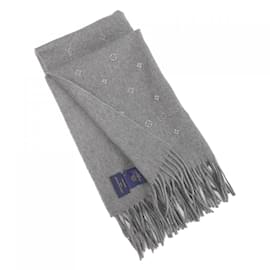 Louis Vuitton-Louis Vuitton Cashmere and Silk Shawl-Brown