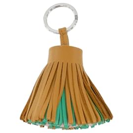 Hermès-Hermes Carmen Tricolor Key Ring-Pink