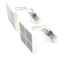 Louis Vuitton-Louis Vuitton Cufflinks-Black,Silvery