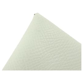 Hermès-Hermes Calvi Business Card Holder-Light green