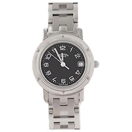 Hermès-Hermes Clipper CL4.210 SS Quartz Watch-Other