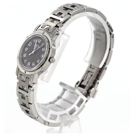 Hermès-Hermes Clipper CL4.210 SS Quartz Watch-Other
