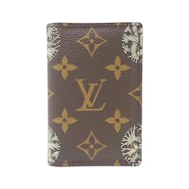 Louis Vuitton-Louis Vuitton Monogram Rope Organizer de Poche-Brown