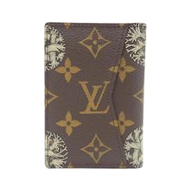 Louis Vuitton-Louis Vuitton Monogram Rope Organizer de Poche-Brown