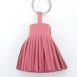Hermès-Hermes Carmen 077894CJ Key Ring-Pink