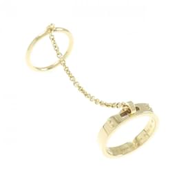 Hermès-Hermes Kelly Toe Ring-Golden