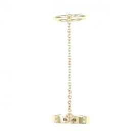 Hermès-Hermes Kelly Toe Ring-Golden