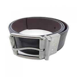 Louis Vuitton-Louis Vuitton Calfskin Leather Belt-Other