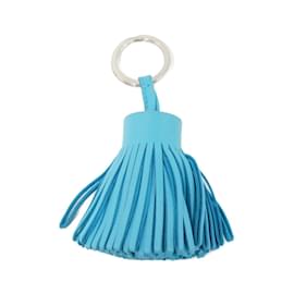 Hermès-Hermes Carmen 077894CJ Keychain-Blue