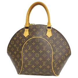 Louis Vuitton-Louis Vuitton Monogram Ellipse MM Handbag-Brown