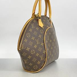 Louis Vuitton-Louis Vuitton Monogram Ellipse MM Handbag-Brown