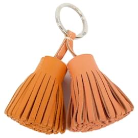 Hermès-Hermes Carmen Unodos Key Ring-Orange,Coral