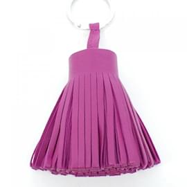 Hermès-Hermes Carmen 077894CJ Key Ring-Purple