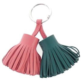 Hermès-Hermes Carmen Unodos 077895CJ Key Ring-Silvery