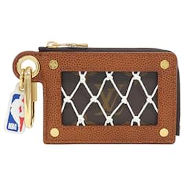 Louis Vuitton-Louis Vuitton Monogram Net Zippy Wallet/Coin Case-Brown,Monogram