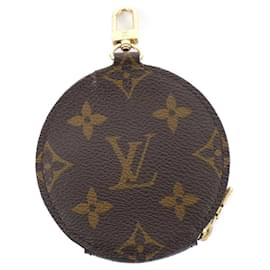 Louis Vuitton-Louis Vuitton Monogram Porte Monnaie Long Wallet/Coin Case-Brown,Monogram