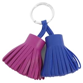Hermès-Hermes Carmen Unodos Key Ring-Pink,Blue,Purple
