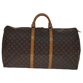 Louis Vuitton-Louis Vuitton Keepall 60-Brown