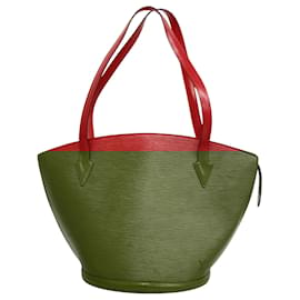 Louis Vuitton-Louis Vuitton Saint Jacques-Red