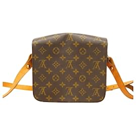 Louis Vuitton-Louis Vuitton Cartouchiere-Brown