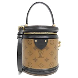 Louis Vuitton-Louis Vuitton Monogram Reverse Cannes Bag-Brown,Monogram