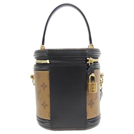 Louis Vuitton-Louis Vuitton Monogram Reverse Cannes Bag-Brown,Monogram