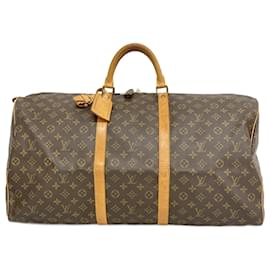 Louis Vuitton-Louis Vuitton Keepall 60-Brown