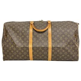 Louis Vuitton-Louis Vuitton Keepall 60-Brown