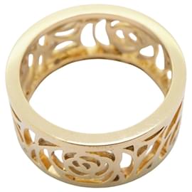 Chanel-Chanel Camellia-Golden
