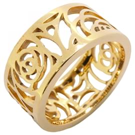 Chanel-Chanel Camellia-Golden