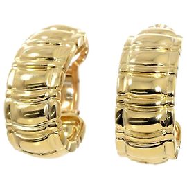 Piaget Tanagra Clip Ohrringe aus 18K Gelbgold Andere