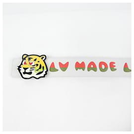Louis Vuitton-Louis Vuitton Standard Belt-White,Red,Yellow