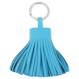 Hermès-Hermes Carmen 077894CJ Keychain-Silvery,Blue