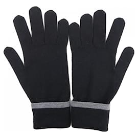 Louis Vuitton-Luvas curtas Louis Vuitton-Marrom,Preto