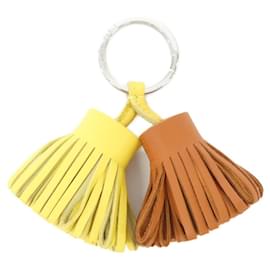 Hermès-Hermes Carmen Unodos 077895CJ Key Ring-Silvery