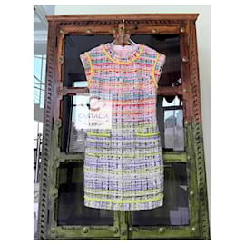 Chanel-Chanel 9K$ New Robot Collection Lesage Tweed Jacket 36 FR-Multiple colors