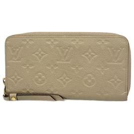 Louis Vuitton-Louis Vuitton Zippy wallet-Beige