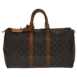 Louis Vuitton-Louis Vuitton Keepall 45-Brown